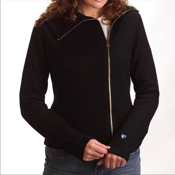 Kuhl Women Prague Asymmetrical Zip Wool 